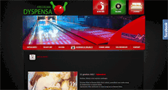 Desktop Screenshot of dyspensa.com.pl